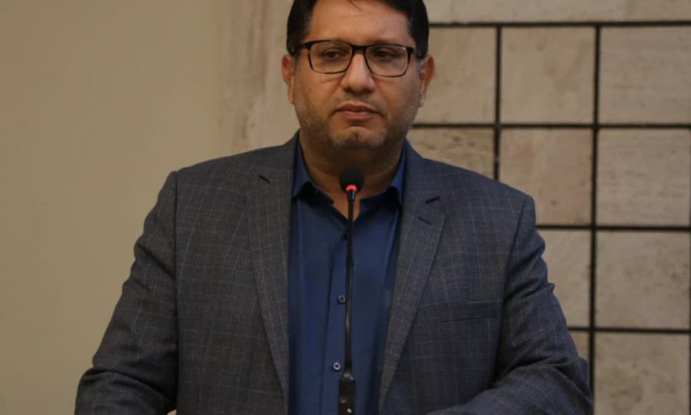 سخنان حجت سلطانی، سرپرست اداره کل ورزش و جوانان استان کرمان در آیین تجلیل از ورزشکاران و مربیان پارایی استان کرمان