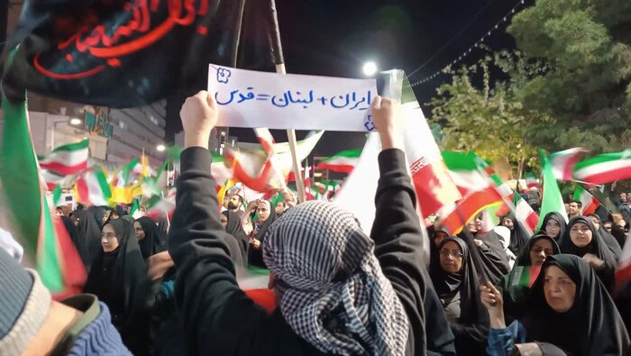 اراده ایرانی‌؛ حضور کرمانی‌ها در خیابان‌ پرشورتر شده است