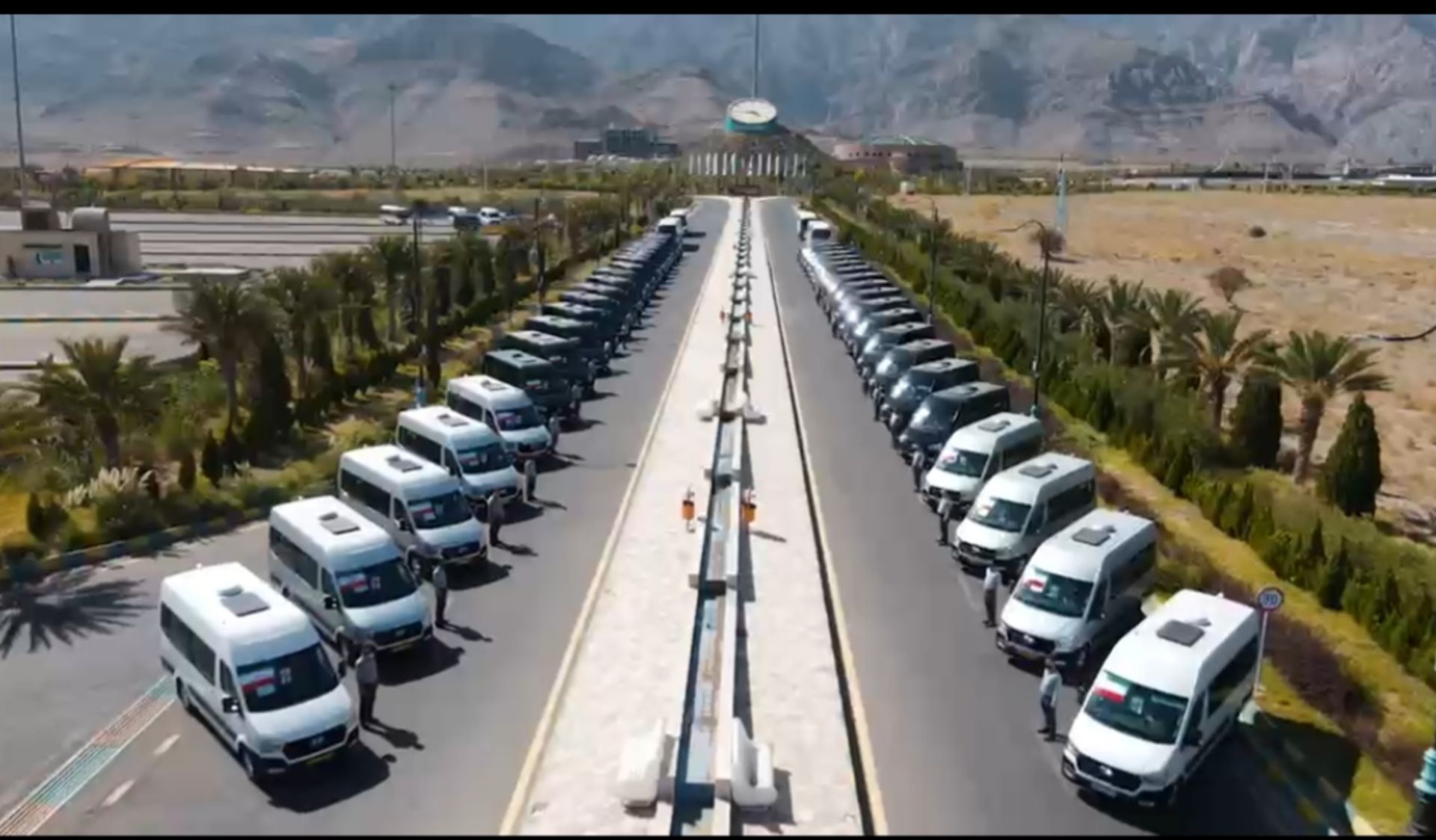 بهره برداری از ۴۵ دستگاه اتوبوس و مینی بوس جدید در منطقه گل گهر